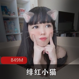 《绯红小猫妹子斗鱼表演合集》