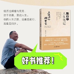 峡江转弯处：陈行甲的人生笔记（epub版）