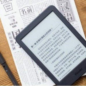 1.KindlePaperwhite高清电子墨水屏广告屏幕触控式电子书阅读器2.KoboClaraHD6英寸高清电子墨水屏触控式电子书阅读器3.BOOXNova