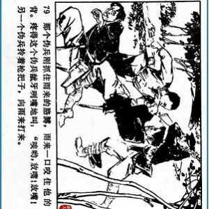 抗日经典连环画《英雄谱》74集