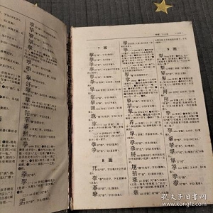 中华字海扫描本