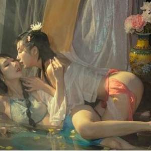 网红美少女云溪溪奶桃朦胧美1V1.3G摄影师古典妹子下载