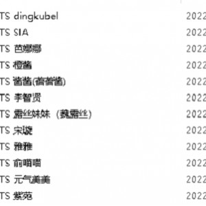 TS,伪娘,跨性别,dingkubel,SIA,芭娜娜,酱酱,李智贤,橙酱,露丝妹妹,宋璇,雅雅,俞喵喵,元气美美,紫苑-TS服装和化妆品-伪娘装扮指南-跨性别