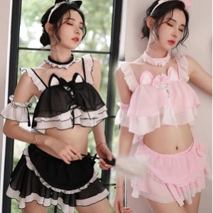 御姐女神风格的Kitty_Maid服装