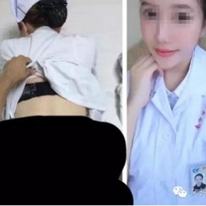 女护士瑶瑶在三甲医院的珍贵视频