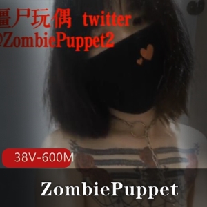 ZombiePuppet社保姬：38个视频，总大小600M，创意烧得很厉害